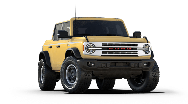 2023 Ford Bronco Heritage Limited Edition